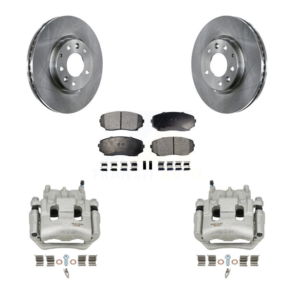 Transit Auto KC8-100477T Disc Brake Kit for 2007-2009 Lincoln MKX - Front product image