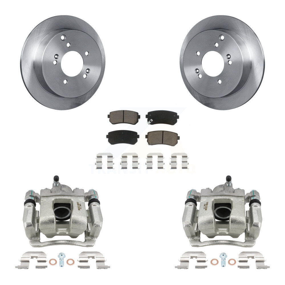 CMX KC8-100478C Disc Brake Kit for 2016 Kia Sportage - Rear product image