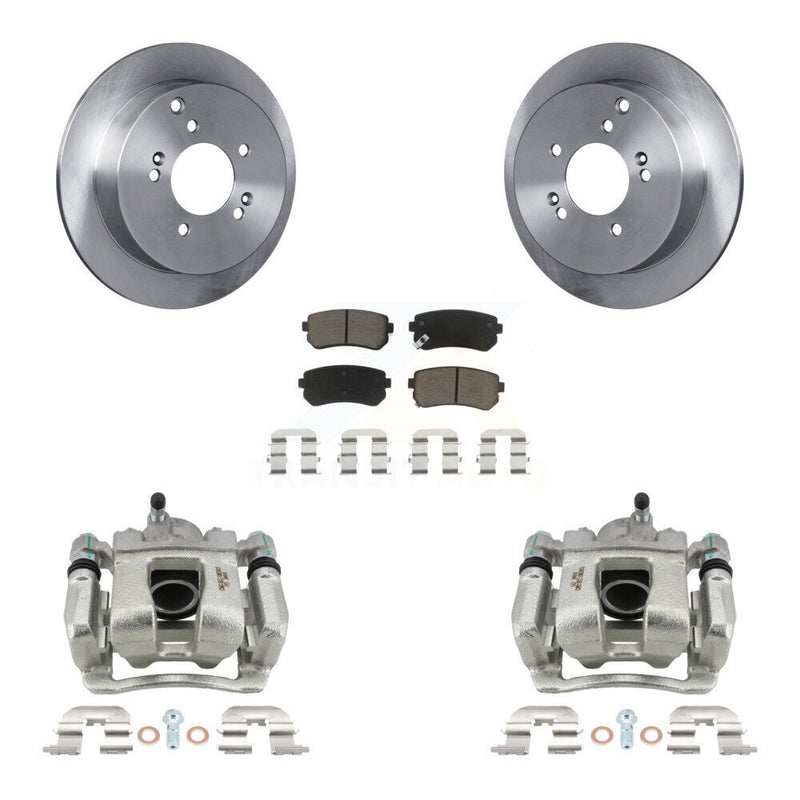 CMX KC8-100478C Disc Brake Kit for 2016 Kia Sportage - Rear product image