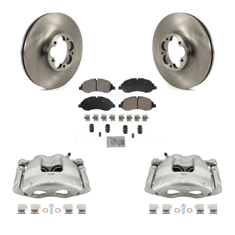Transit Auto KC8-100478N Disc Brake Kit for 2015-2019 Ford Transit-350 HD - Front product image