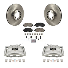 Transit Auto KC8-100478N Disc Brake Kit for 2015-2019 Ford Transit-350 HD - Front product image