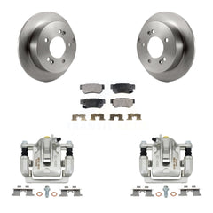 Transit Auto KC8-100478P Disc Brake Kit for 2005-2010 Hyundai Tucson, Kia Sportage - Rear product image