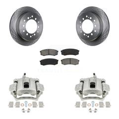 Transit Auto KC8-100478S Disc Brake Kit for 2010-2022 Lexus GX460, Toyota 4Runner - Rear product image