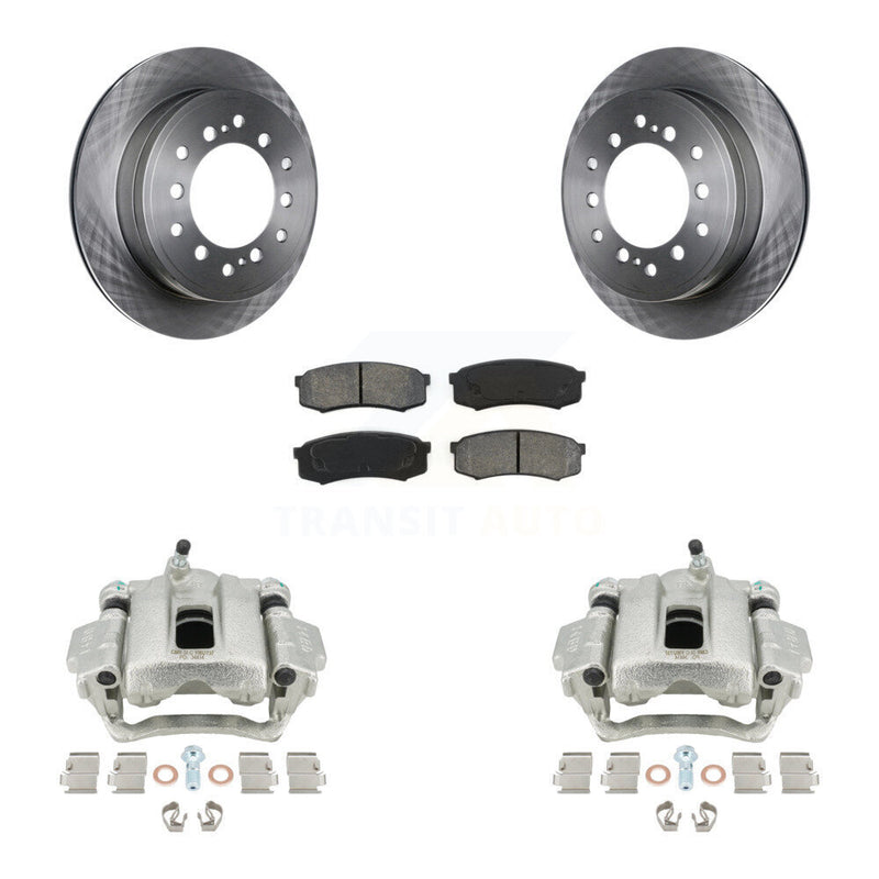 Transit Auto KC8-100478S Disc Brake Kit for 2010-2022 Lexus GX460, Toyota 4Runner - Rear product image