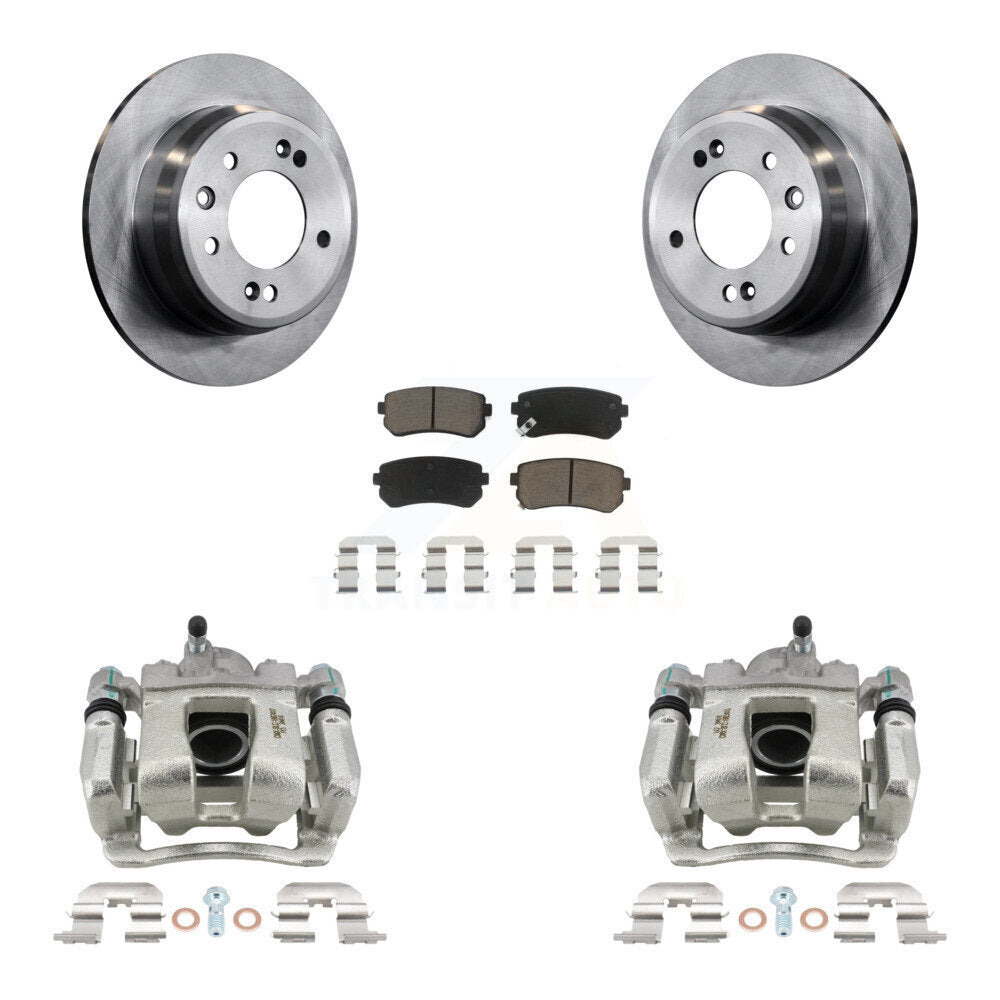 CMX KC8-100479C Disc Brake Kit for 2016 Kia Sportage - Rear product image
