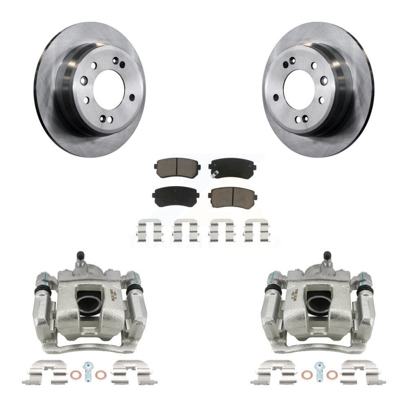 CMX KC8-100479C Disc Brake Kit for 2016 Kia Sportage - Rear product image