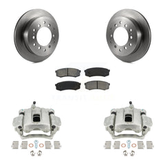 Transit Auto KC8-100479S Disc Brake Kit for 2001-2009 Lexus GX470, Toyota Sequoia - Rear product image