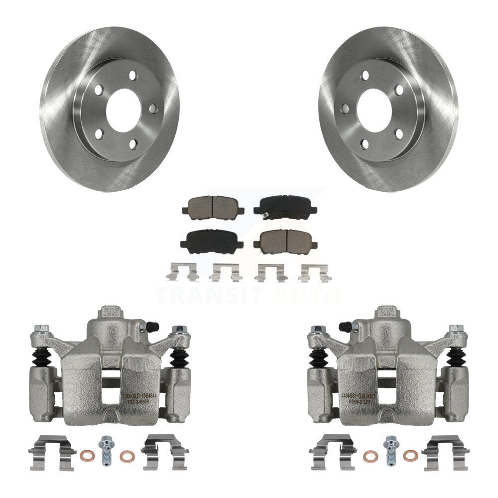 CMX KC8-100480C Disc Brake Kit for 2010 Chevrolet Impala - Rear product image
