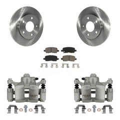 CMX KC8-100480C Disc Brake Kit for 2010 Chevrolet Impala - Rear product image