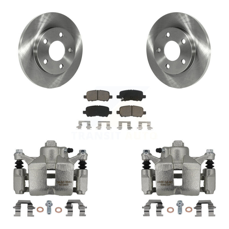 CMX KC8-100480C Disc Brake Kit for 2010 Chevrolet Impala - Rear product image