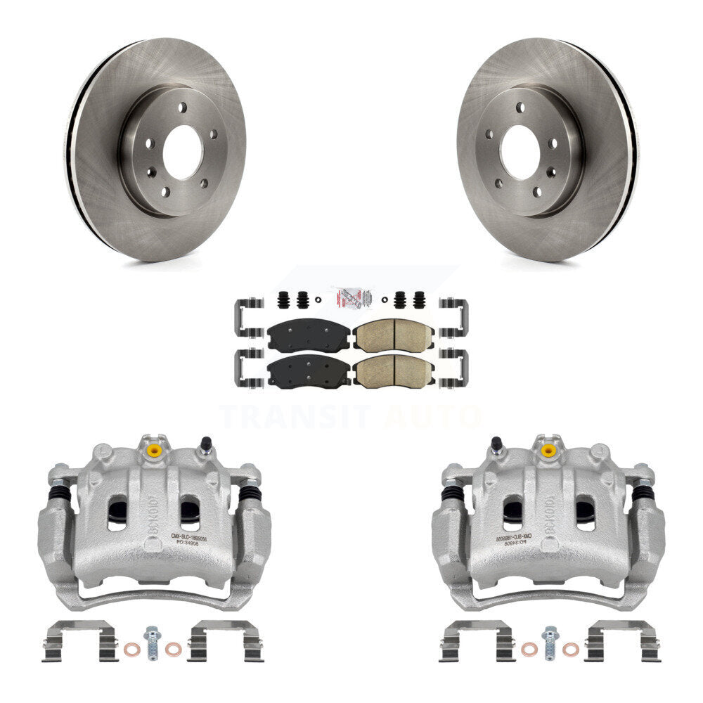 Transit Auto KC8-100480N Disc Brake Kit for 2007-2015 Chevrolet Captiva Sport, Saturn Vue, Chevrolet Equinox & more - Front product image