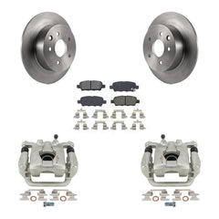 Transit Auto KC8-100480S Disc Brake Kit for 2007-2012 Nissan Altima, Nissan Maxima - Rear product image