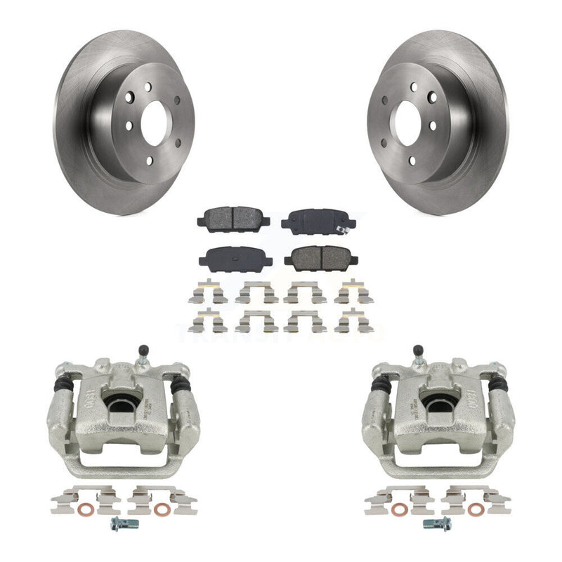 Transit Auto KC8-100480S Disc Brake Kit for 2007-2012 Nissan Altima, Nissan Maxima - Rear product image