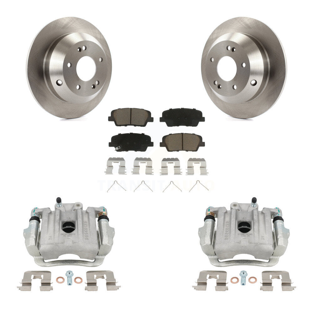 CMX KC8-100481C Disc Brake Kit for 2014-2015 Kia Sorento - Rear product image