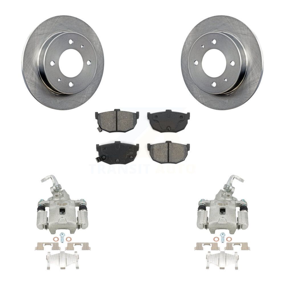 Transit Auto KC8-100481S Disc Brake Kit for 2001-2004 Hyundai Elantra - Rear product image