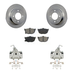 Transit Auto KC8-100481S Disc Brake Kit for 2001-2004 Hyundai Elantra - Rear product image