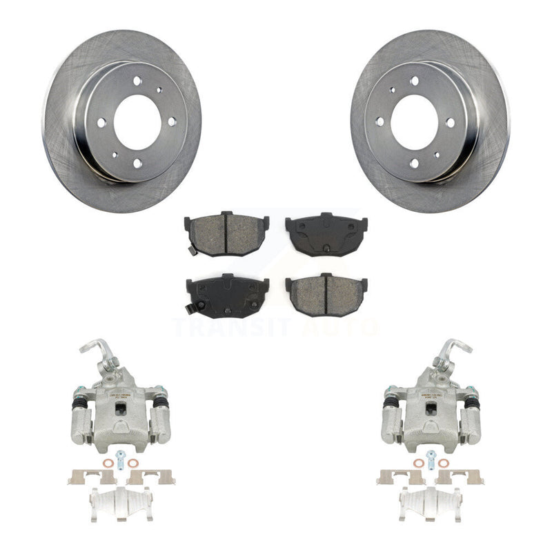 Transit Auto KC8-100481S Disc Brake Kit for 2001-2004 Hyundai Elantra - Rear product image