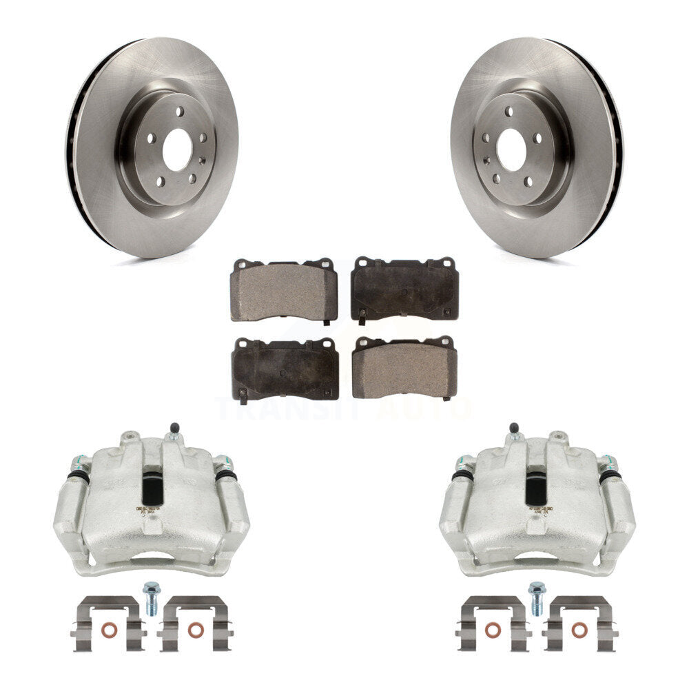 Transit Auto KC8-100481T Disc Brake Kit for 2012-2013 Buick Regal - Front product image