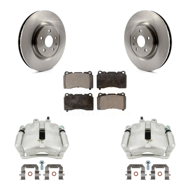 Transit Auto KC8-100481T Disc Brake Kit for 2012-2013 Buick Regal - Front product image