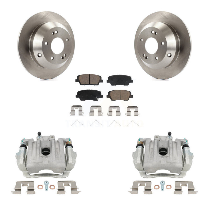 CMX KC8-100482C Disc Brake Kit for 2016-2020 Hyundai Santa Fe Sport, Kia Sorento - Rear product image