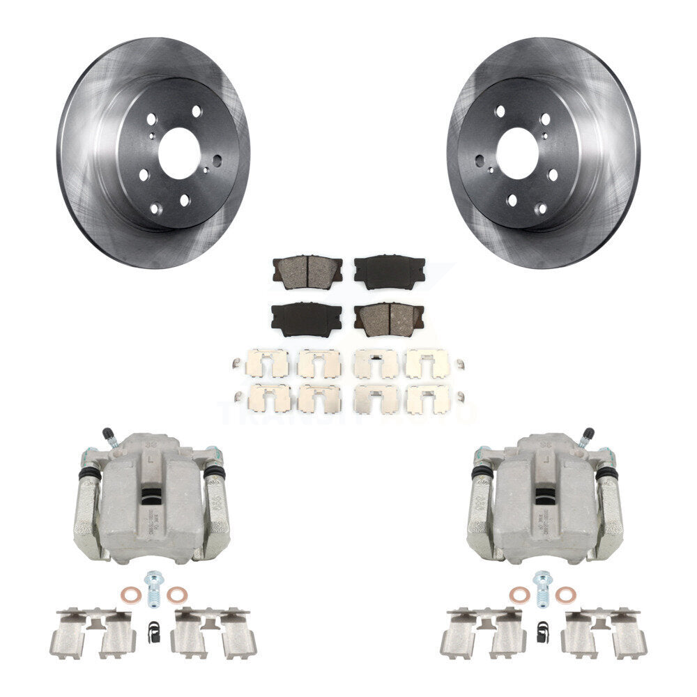 Transit Auto KC8-100482S Disc Brake Kit for 2006-2012 Toyota RAV4 - Rear product image