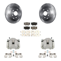 Transit Auto KC8-100482S Disc Brake Kit for 2006-2012 Toyota RAV4 - Rear product image
