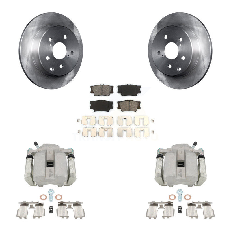 Transit Auto KC8-100482S Disc Brake Kit for 2006-2012 Toyota RAV4 - Rear product image