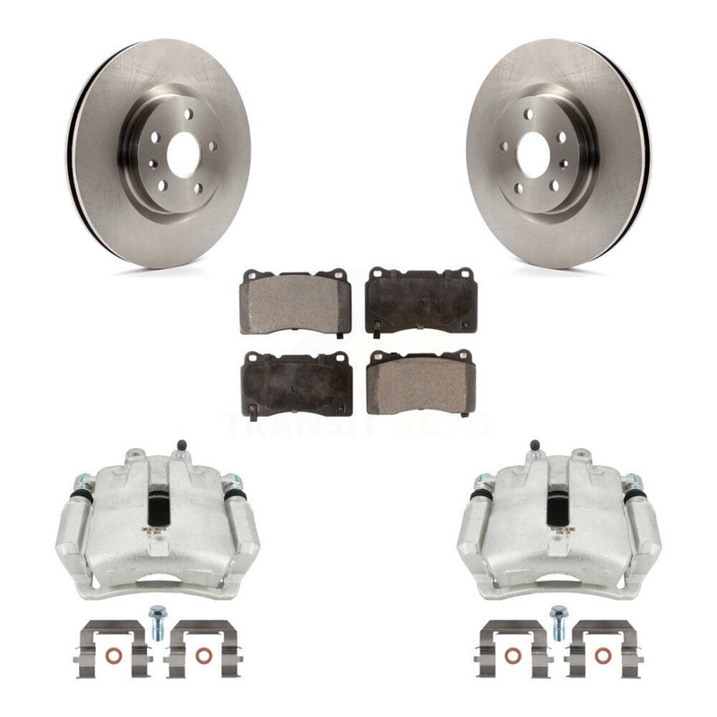 Transit Auto KC8-100482T Disc Brake Kit for 2014-2017 Buick Regal - Front product image