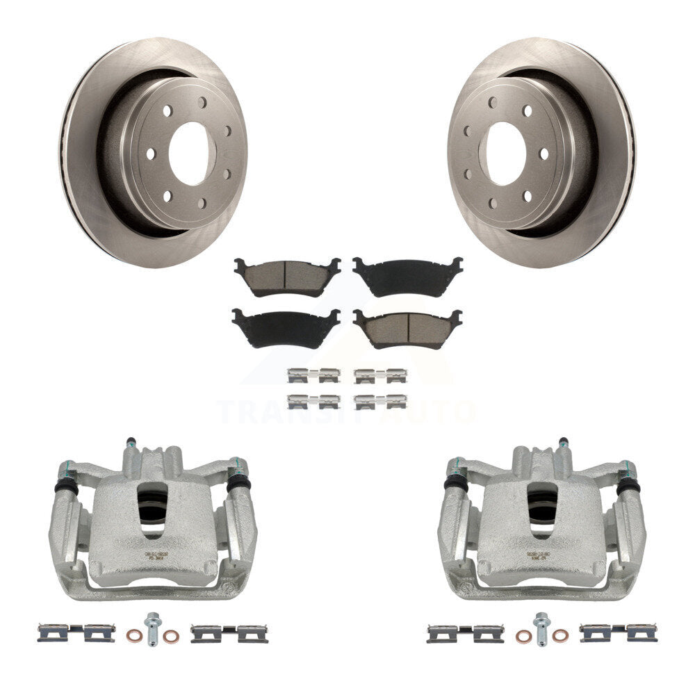 CMX KC8-100483C Disc Brake Kit for 2012-2014 Ford F-150 - Rear product image