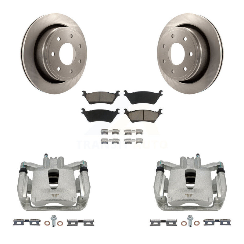 CMX KC8-100483C Disc Brake Kit for 2012-2014 Ford F-150 - Rear product image