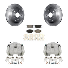 Transit Auto KC8-100483S Disc Brake Kit for 2012-2018 Toyota RAV4 - Rear product image