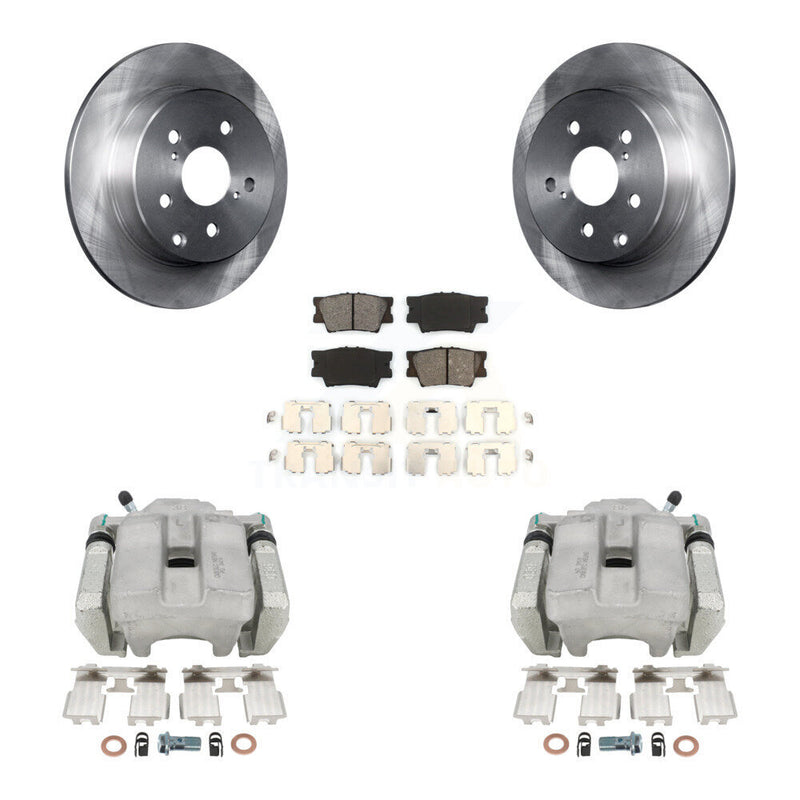Transit Auto KC8-100483S Disc Brake Kit for 2012-2018 Toyota RAV4 - Rear product image