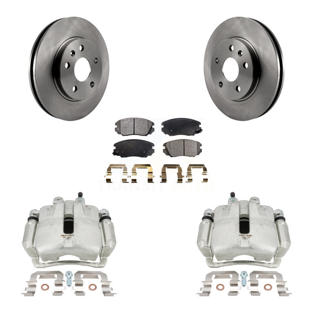 Transit Auto KC8-100483T Disc Brake Kit for 2011 Buick Regal - Front product image
