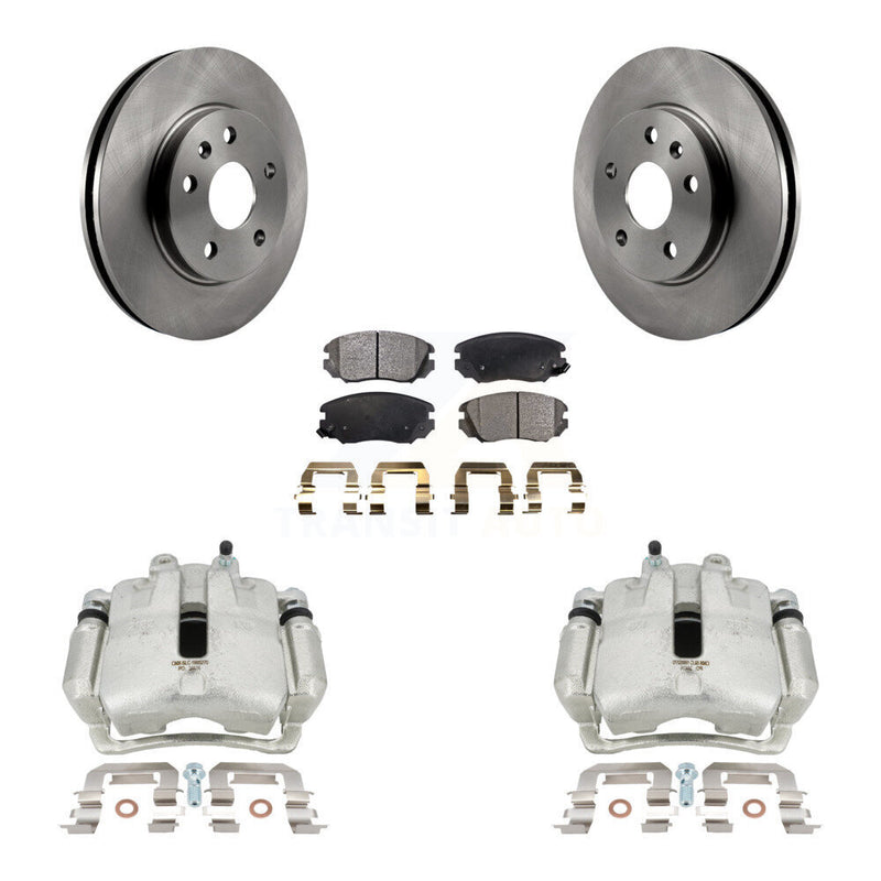 Transit Auto KC8-100483T Disc Brake Kit for 2011 Buick Regal - Front product image