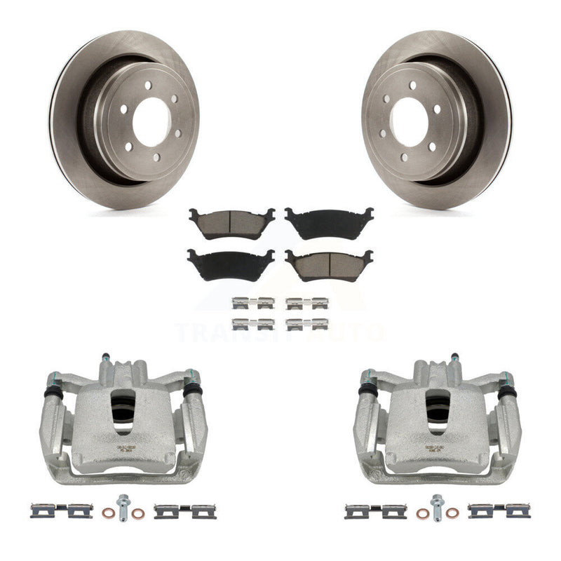 CMX KC8-100484C Disc Brake Kit for 2012-2020 Ford F-150 - Rear product image