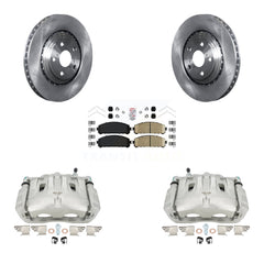 Transit Auto KC8-100484N Disc Brake Kit for 2010-2020 Toyota Highlander, Toyota Sienna, Lexus RX350 - Front product image