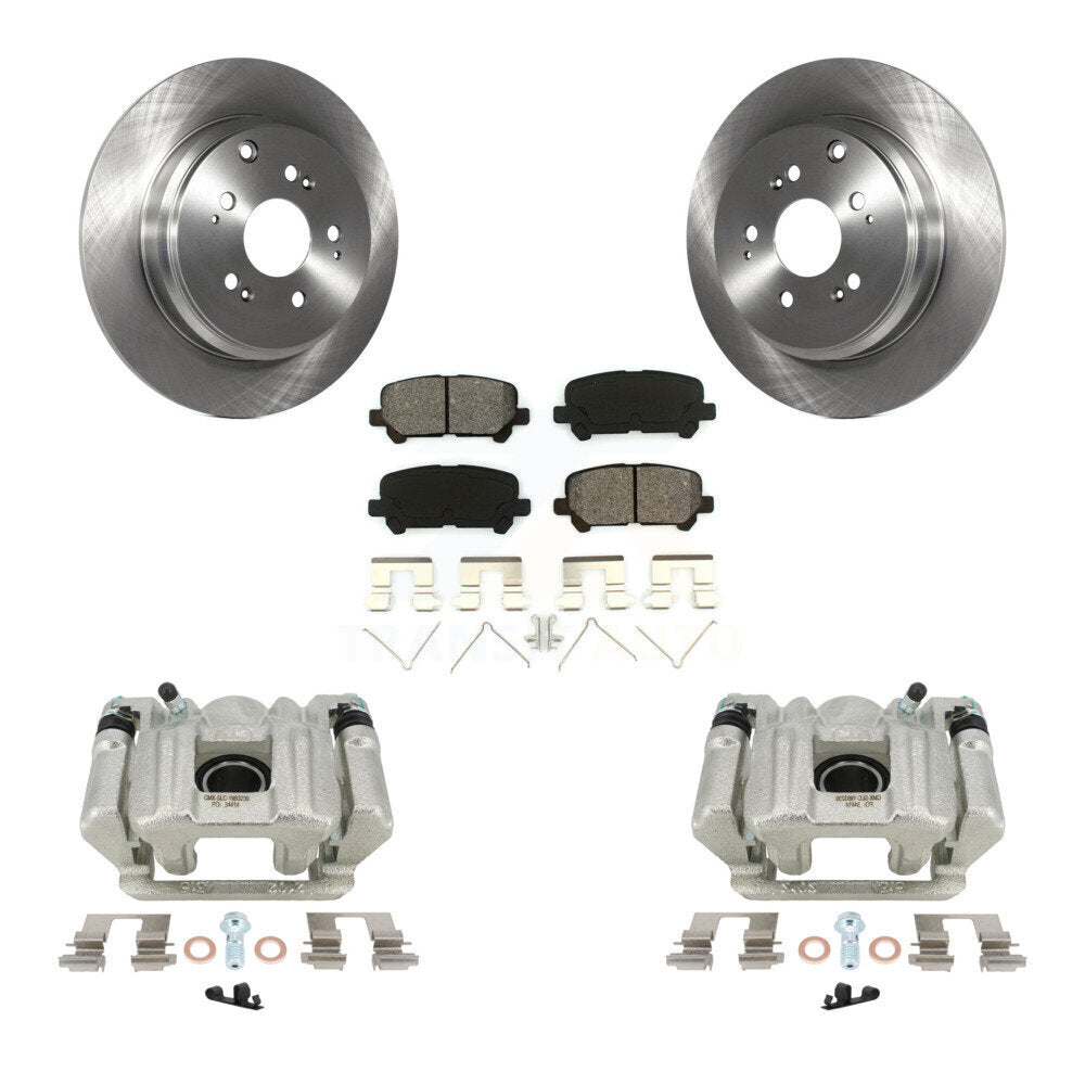 Transit Auto KC8-100484S Disc Brake Kit for 2007-2013 Acura ZDX, Acura MDX - Rear product image