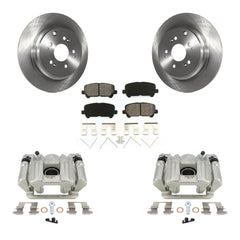 Transit Auto KC8-100484S Disc Brake Kit for 2007-2013 Acura ZDX, Acura MDX - Rear product image