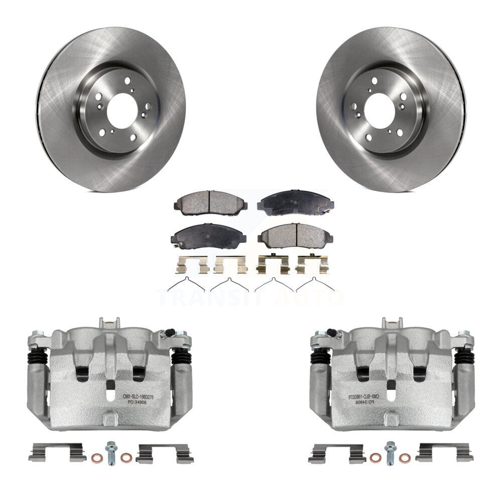 Transit Auto KC8-100484T Disc Brake Kit for 2007-2013 Acura ZDX, Acura MDX - Front product image