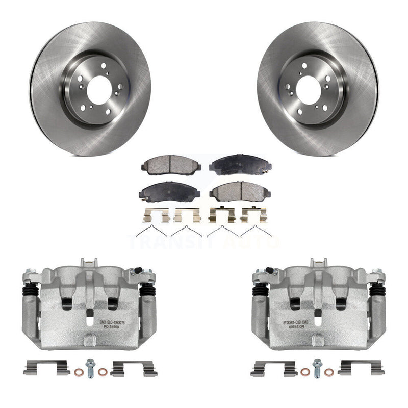 Transit Auto KC8-100484T Disc Brake Kit for 2007-2013 Acura ZDX, Acura MDX - Front product image