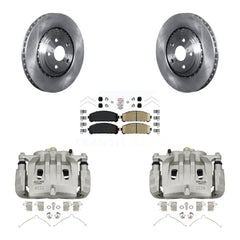 Transit Auto KC8-100485N Disc Brake Kit for 2008-2021 Lexus NX300, Lexus NX200t, Lexus NX300h & more - Front product image