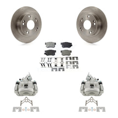 Transit Auto KC8-100485P Disc Brake Kit for 2003-2008 Honda Accord, Acura TSX - Rear product image