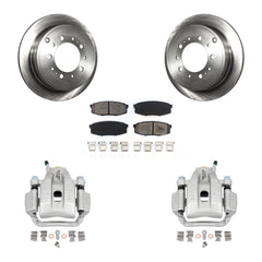 Transit Auto KC8-100485S Disc Brake Kit for 2007-2016 Toyota Sequoia, Toyota Tundra - Rear product image
