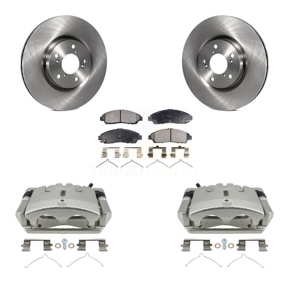 Transit Auto KC8-100485T Disc Brake Kit for 2009-2015 Honda Pilot - Front product image