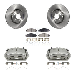 Transit Auto KC8-100485T Disc Brake Kit for 2009-2015 Honda Pilot - Front product image