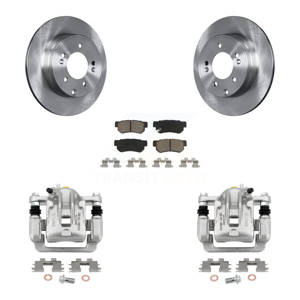 CMX KC8-100486C Disc Brake Kit for 2006-2007 Hyundai Sonata - Rear product image