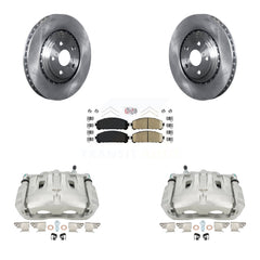 Transit Auto KC8-100486N Disc Brake Kit for 2010-2020 Toyota Highlander, Toyota Sienna, Lexus RX350 - Front product image