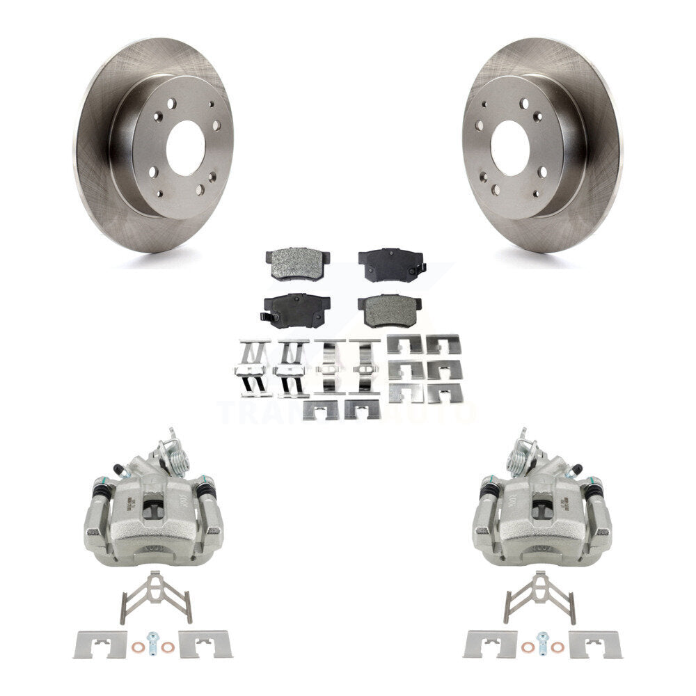 Transit Auto KC8-100486P Disc Brake Kit for 1998-2002 Honda Accord - Rear product image