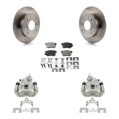 Transit Auto KC8-100486P Disc Brake Kit for 1998-2002 Honda Accord - Rear product image