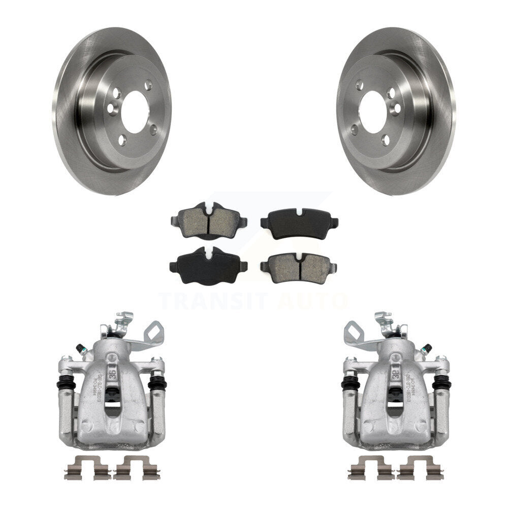 Transit Auto KC8-100486S Disc Brake Kit for 2007-2015 Mini Cooper - Rear product image
